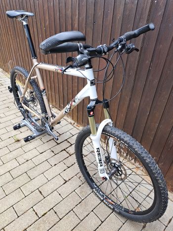 Used Technium (Eigenmarke von fahrrad.de) Elevator 2006 Mountainbike, Weiß — image 3 of 9