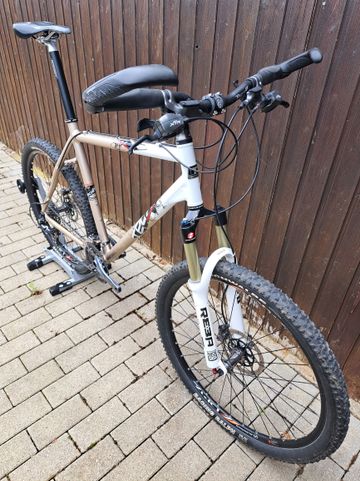 Used Technium (Eigenmarke von fahrrad.de) Elevator 2006 Mountainbike, White — image 3 of 9