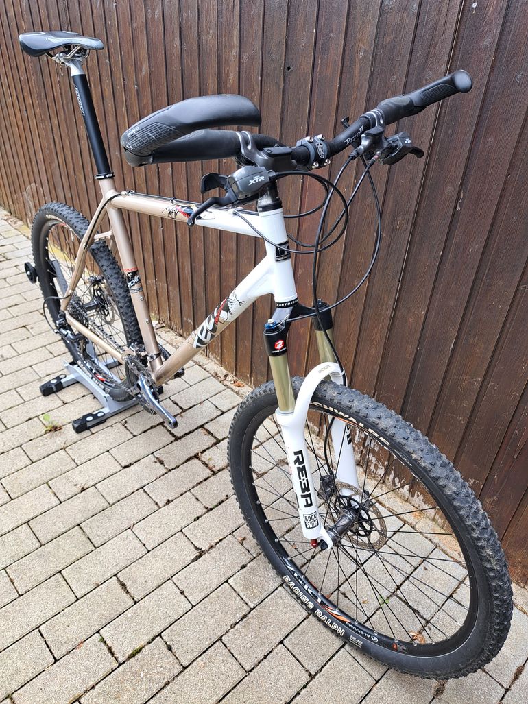 Used Technium (Eigenmarke von fahrrad.de) Elevator 2006 Mountainbike, Weiß — image 3 of 9