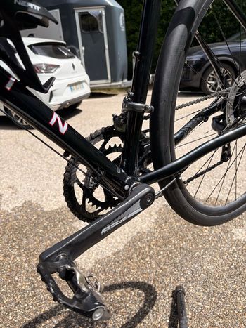 Used Marin Nicasio 1 2025 2025 Road & Gravel, Black — image 8 of 14