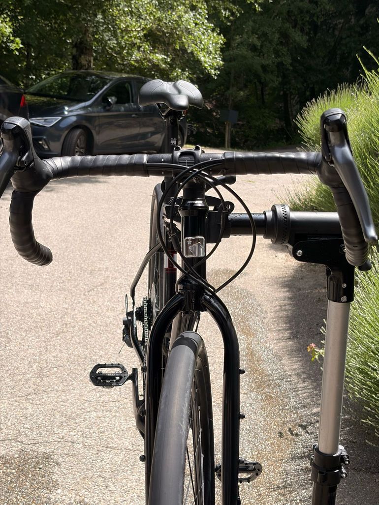 Used Marin Nicasio 1 2025 2025 Road & Gravel, Black — image 6 of 14