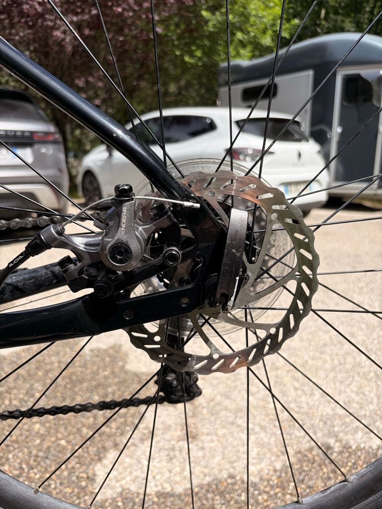 Used Marin Nicasio 1 2025 2025 Road & Gravel, Black — image 9 of 14