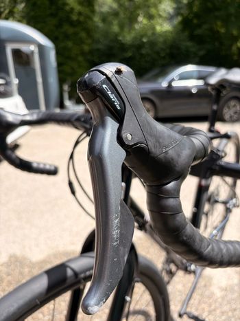 Used Marin Nicasio 1 2025 2025 Road & Gravel, Black — image 7 of 14