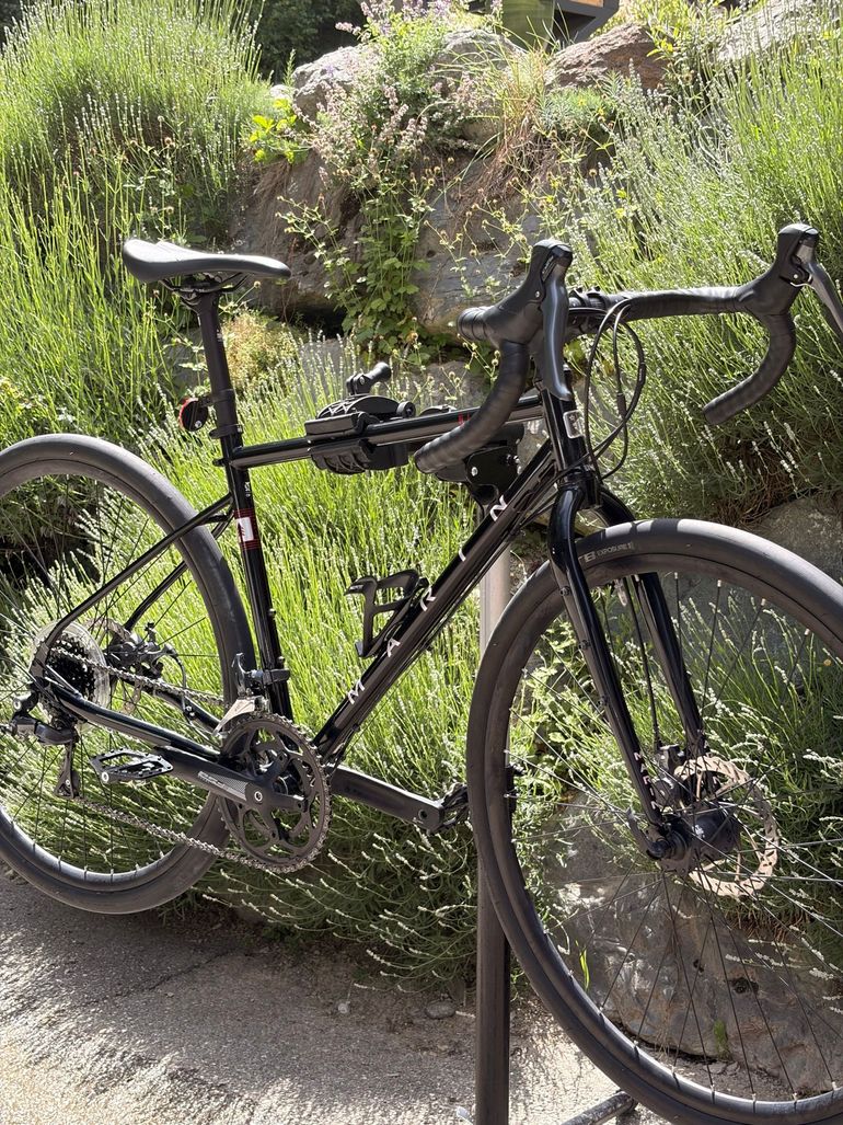 Used Marin Nicasio 1 2025 2025 Road & Gravel, Black — image 5 of 14