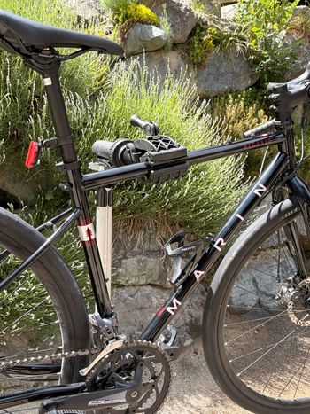Used Marin Nicasio 1 2025 2025 Road & Gravel, Black — image 4 of 14