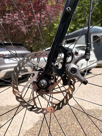 Used Marin Nicasio 1 2025 2025 Road & Gravel, Black — image 13 of 14