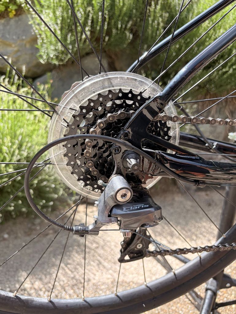 Used Marin Nicasio 1 2025 2025 Road & Gravel, Black — image 10 of 14
