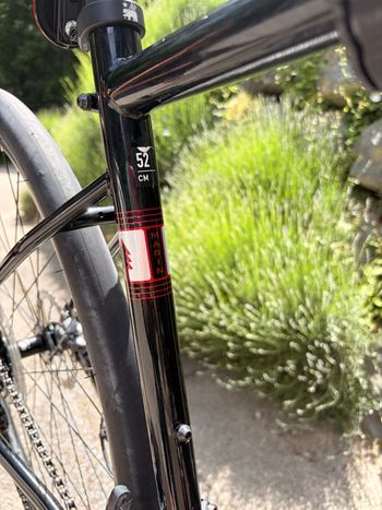 Used Marin Nicasio 1 2025 2025 Road & Gravel, Black — image 12 of 14