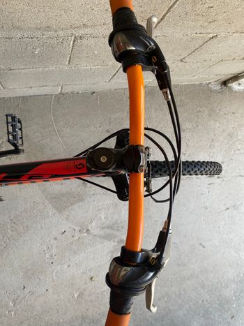 Used Scott Scale JR 24 2017 2017 Youth, Orange — image 4 of 4