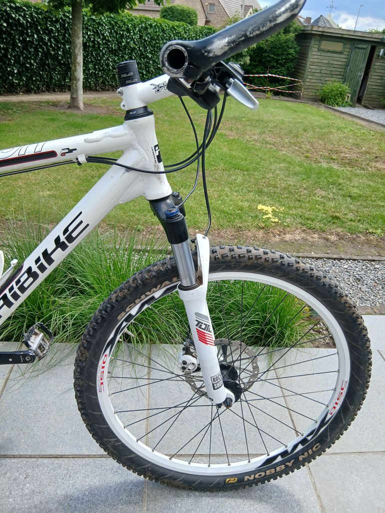 Gebrauchtes Haibike EDITION SL 2011 Mountainbike, Weiß — Bild 6 von 10