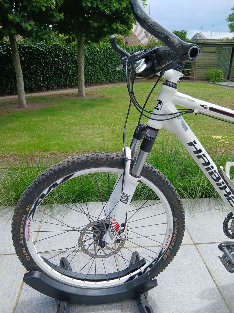 Gebrauchtes Haibike EDITION SL 2011 Mountainbike, Weiß — Bild 7 von 10