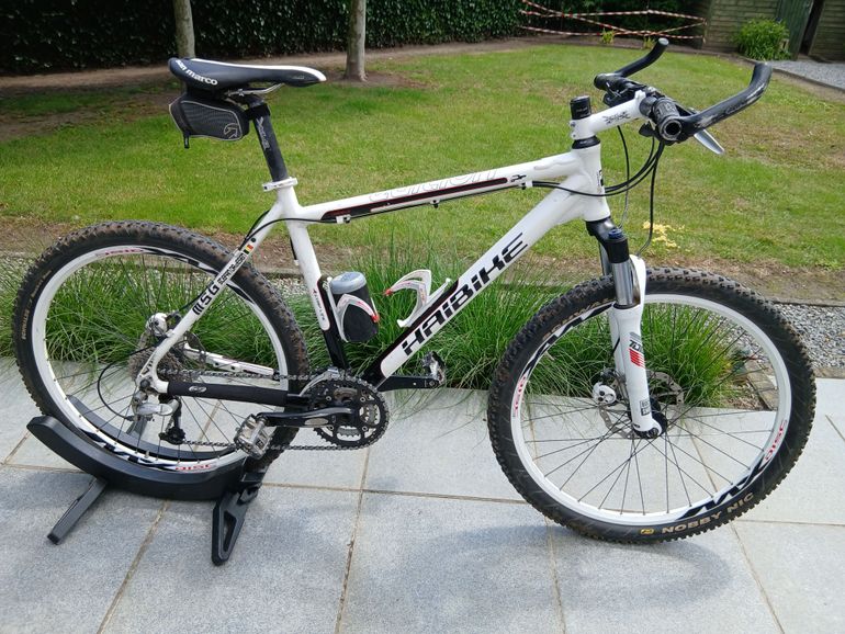 Gebrauchtes Haibike EDITION SL 2011 Mountainbike, Weiß — Bild 2 von 10