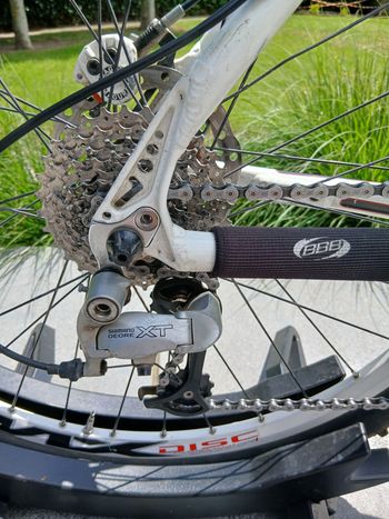 Gebrauchtes Haibike EDITION SL 2011 Mountainbike, Weiß — Bild 10 von 10
