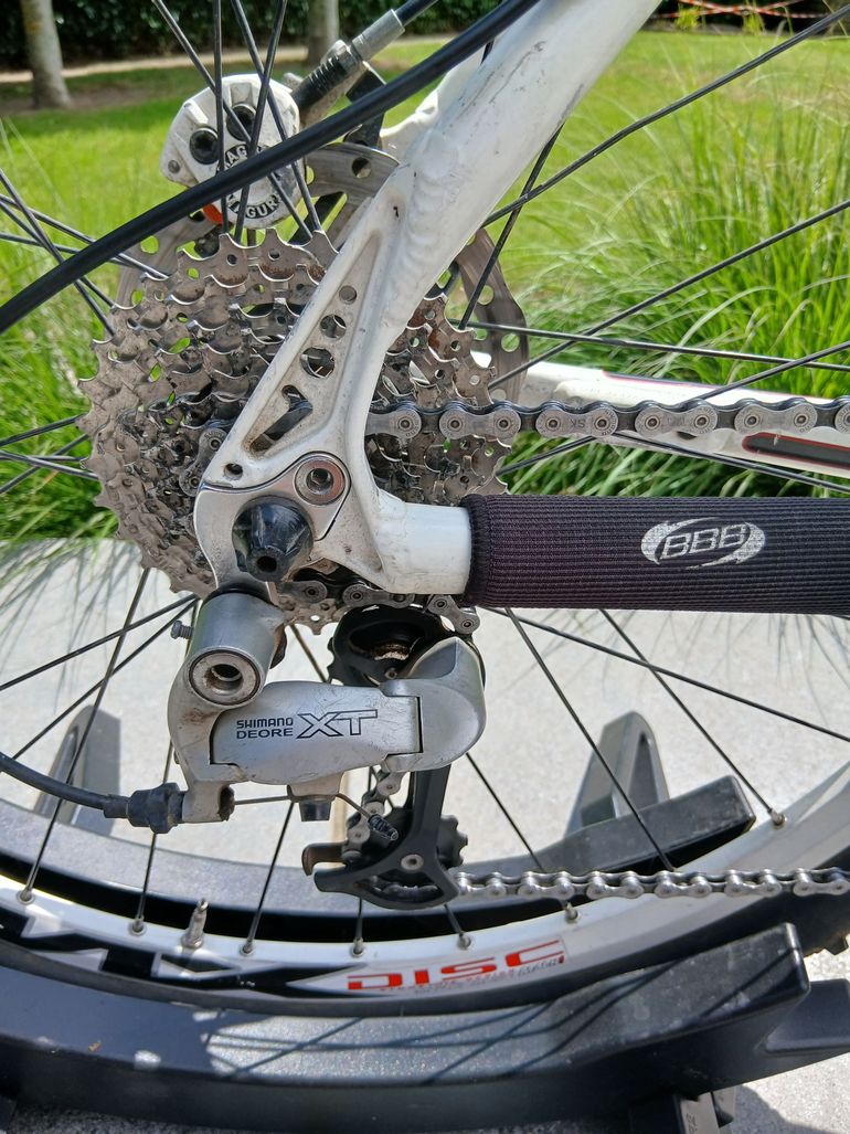 Gebrauchtes Haibike EDITION SL 2011 Mountainbike, Weiß — Bild 10 von 10