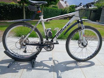 Gebrauchtes Haibike EDITION SL 2011 Mountainbike, Weiß — Bild 9 von 10