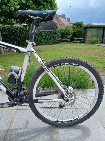 Gebrauchtes Haibike EDITION SL 2011 Mountainbike, Weiß — Bild 8 von 10