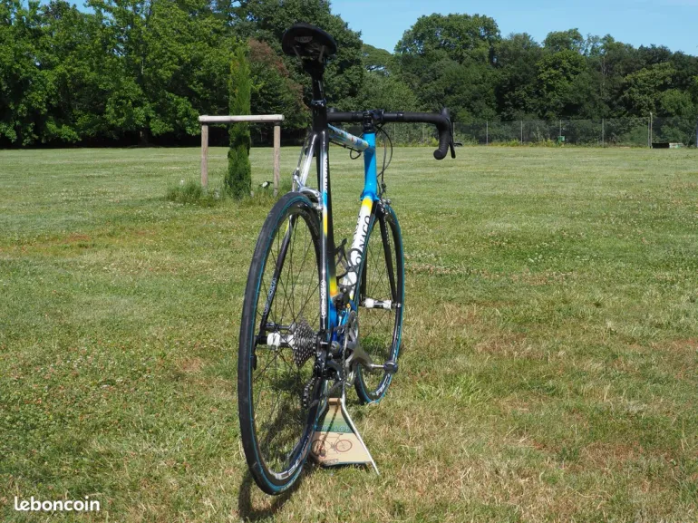 Used Colnago Colnago C 40 Mapei 1999 Road & Gravel, Azul — image 3 of 4