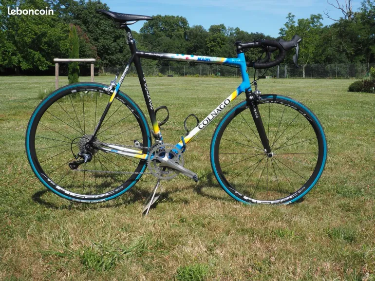 Used Colnago Colnago C 40 Mapei 1999 Road & Gravel, Azul — image 1 of 4