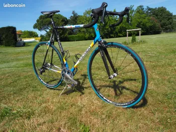 Used Colnago Colnago C 40 Mapei 1999 Road & Gravel, Azul — image 2 of 4