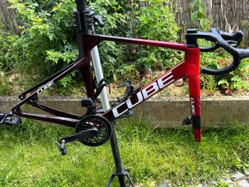 Used CUBE LITENING AERO C:68X, FRAMESET 2025 Frameset 2025 Route & Gravel