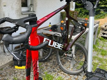 Used CUBE LITENING AERO C:68X, FRAMESET 2025 Frameset 2025 Road & Gravel, Red — image 2 of 4