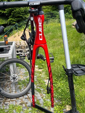 Used CUBE LITENING AERO C:68X, FRAMESET 2025 Frameset 2025 Road & Gravel