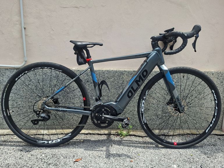 Used Olmo Slalom 2024 Road & Gravel, Black — image 3 of 3
