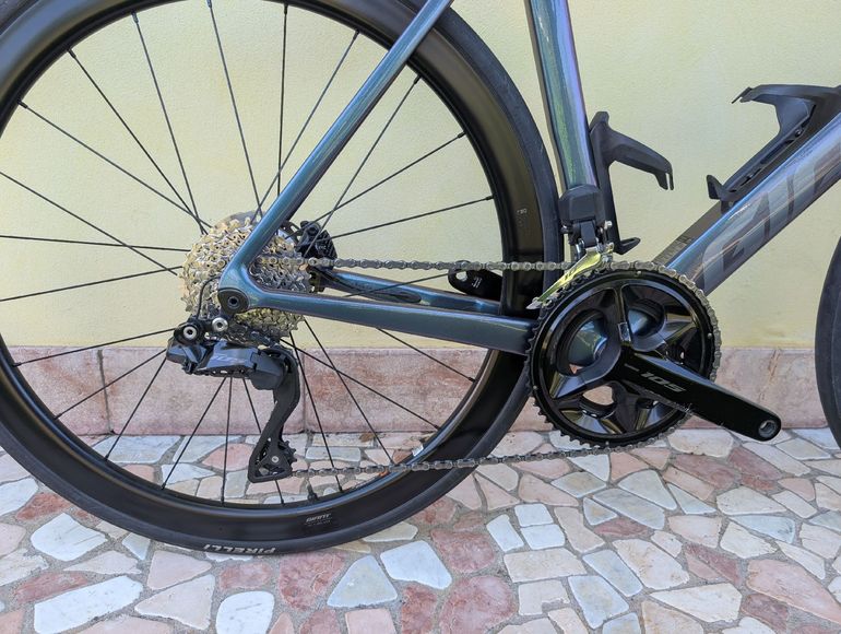 Used Giant Propel Advanced 1 2025 2025 Road & Gravel, Blue — image 3 of 14