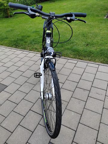 Gebrauchtes Pegasus Solero Shimano Alivio 2016 Urban, Schwarz — Bild 8 von 8