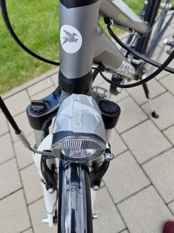 Gebrauchtes Pegasus Solero Shimano Alivio 2016 Urban, Schwarz — Bild 5 von 8