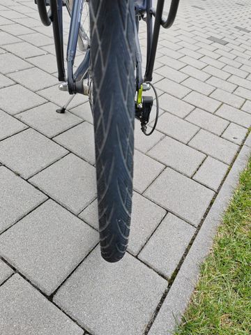 Gebrauchtes Pegasus Solero Shimano Alivio 2016 Urban, Schwarz — Bild 7 von 8