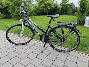 Gebrauchtes Pegasus Solero Shimano Alivio 2016 Urban, Schwarz — Bild 2 von 8