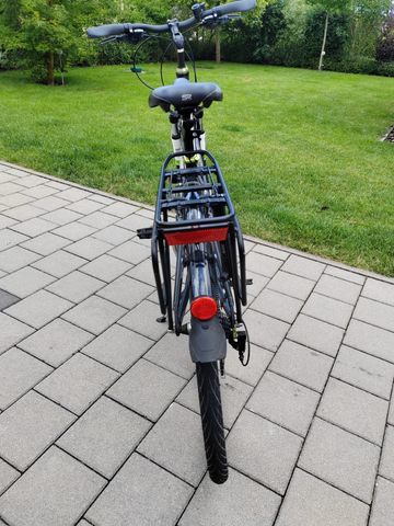Gebrauchtes Pegasus Solero Shimano Alivio 2016 Urban, Schwarz — Bild 3 von 8