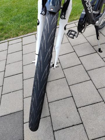 Gebrauchtes Pegasus Solero Shimano Alivio 2016 Urban, Schwarz — Bild 6 von 8
