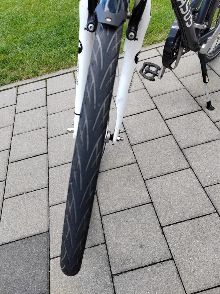 Pegasus Solero Shimano Alivio 2016 Urban usato, Nero — immagine 6 di 8