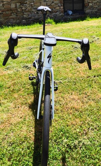 Used Specialized S-Works Tarmac SL8 - SRAM Red eTap AXS 2024 2024 Road & Gravel, White — image 4 of 4