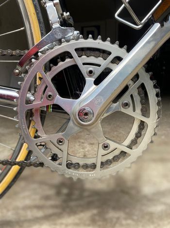 Used Razesa Razesa Custom Campagnolo Chorus 1985 Road & Gravel — image 4 of 11
