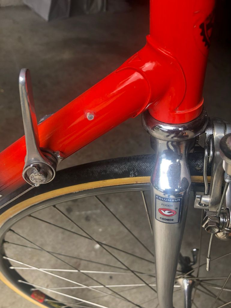 Used Razesa Razesa Custom Campagnolo Chorus 1985 Road & Gravel — image 2 of 11