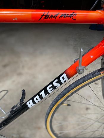 Used Razesa Razesa Custom Campagnolo Chorus 1985 Road & Gravel — image 3 of 11