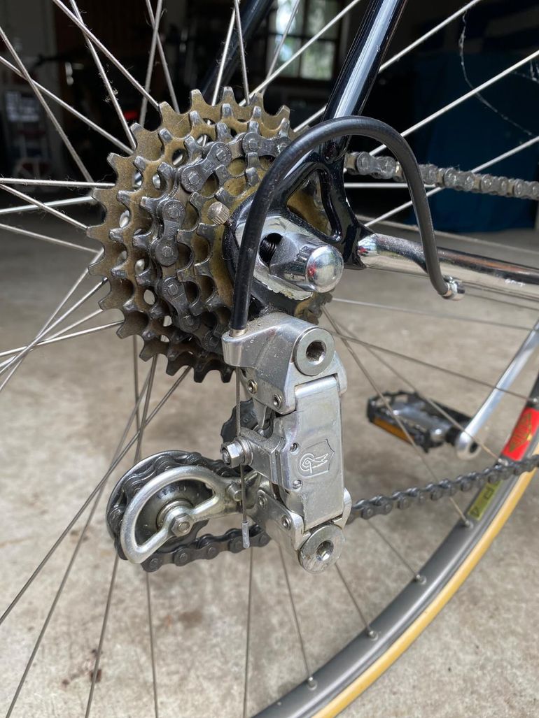 Used Razesa Razesa Custom Campagnolo Chorus 1985 Road & Gravel — image 5 of 11