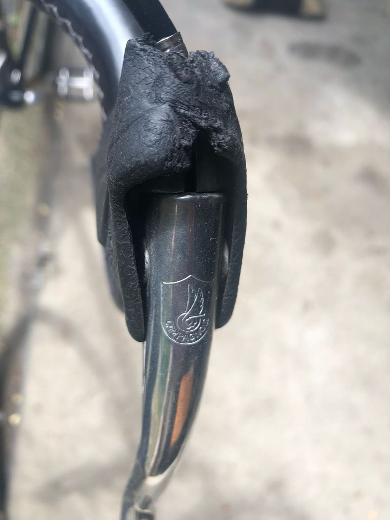 Used Razesa Razesa Custom Campagnolo Chorus 1985 Road & Gravel — image 11 of 11