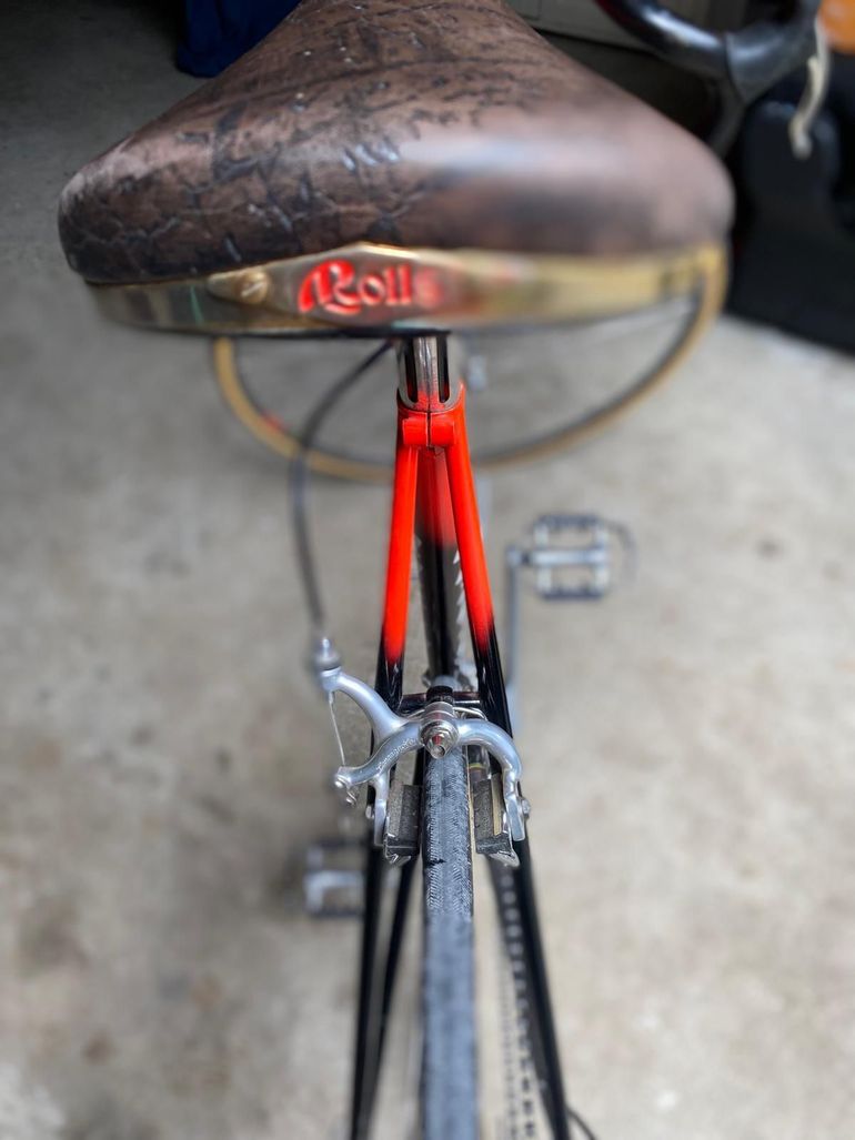 Used Razesa Razesa Custom Campagnolo Chorus 1985 Road & Gravel — image 9 of 11