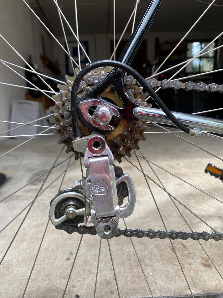 Used Razesa Razesa Custom Campagnolo Chorus 1985 Road & Gravel — image 6 of 11