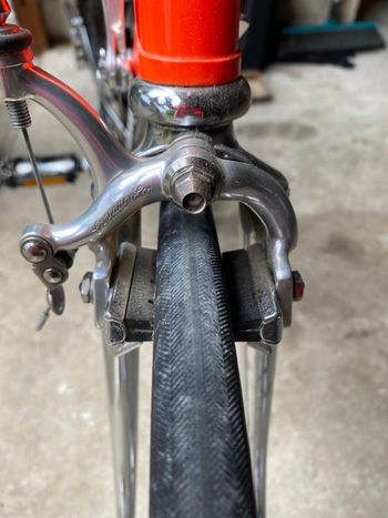 Used Razesa Razesa Custom Campagnolo Chorus 1985 Road & Gravel — image 7 of 11