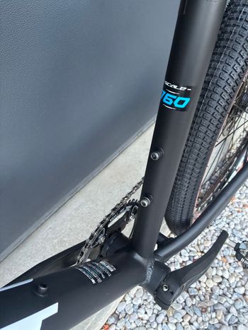 Used Scott Scale L-TWOO GRT 2026 Road & Gravel, Black — image 6 of 9