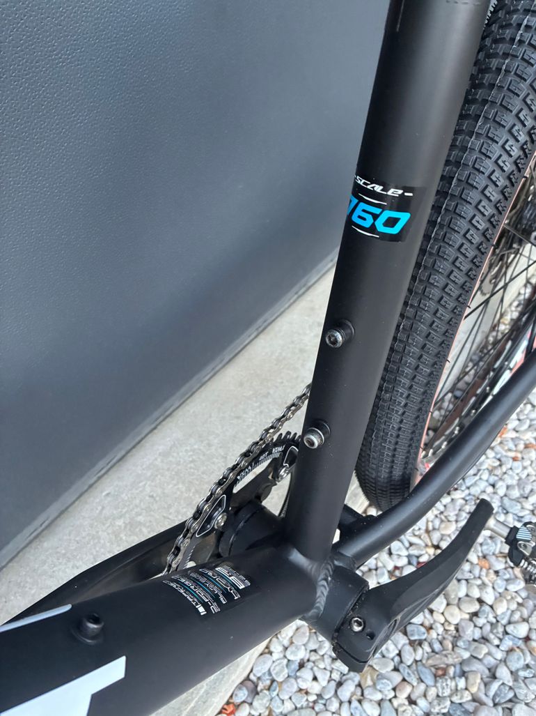Used Scott Scale L-TWOO GRT 2026 Road & Gravel, Black — image 6 of 9