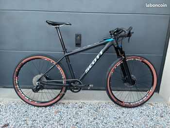 Used Scott Scale L-TWOO GRT 2026 Road & Gravel, Black — image 2 of 9