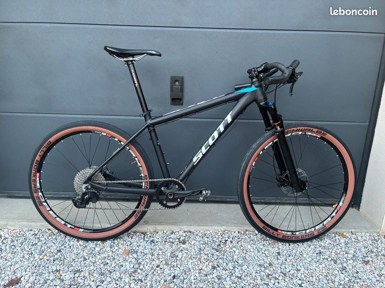 Used Scott Scale L-TWOO GRT 2026 Road & Gravel, Black — image 2 of 9