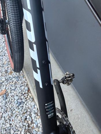 Used Scott Scale L-TWOO GRT 2026 Road & Gravel, Black — image 5 of 9