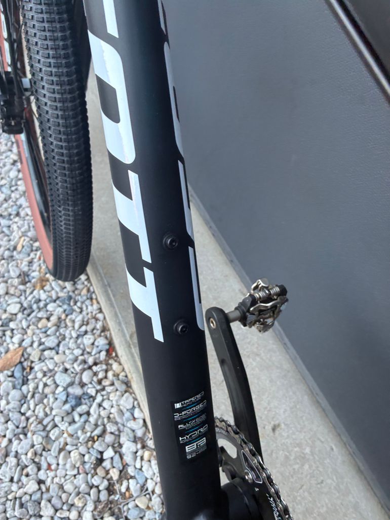 Used Scott Scale L-TWOO GRT 2026 Road & Gravel, Black — image 5 of 9
